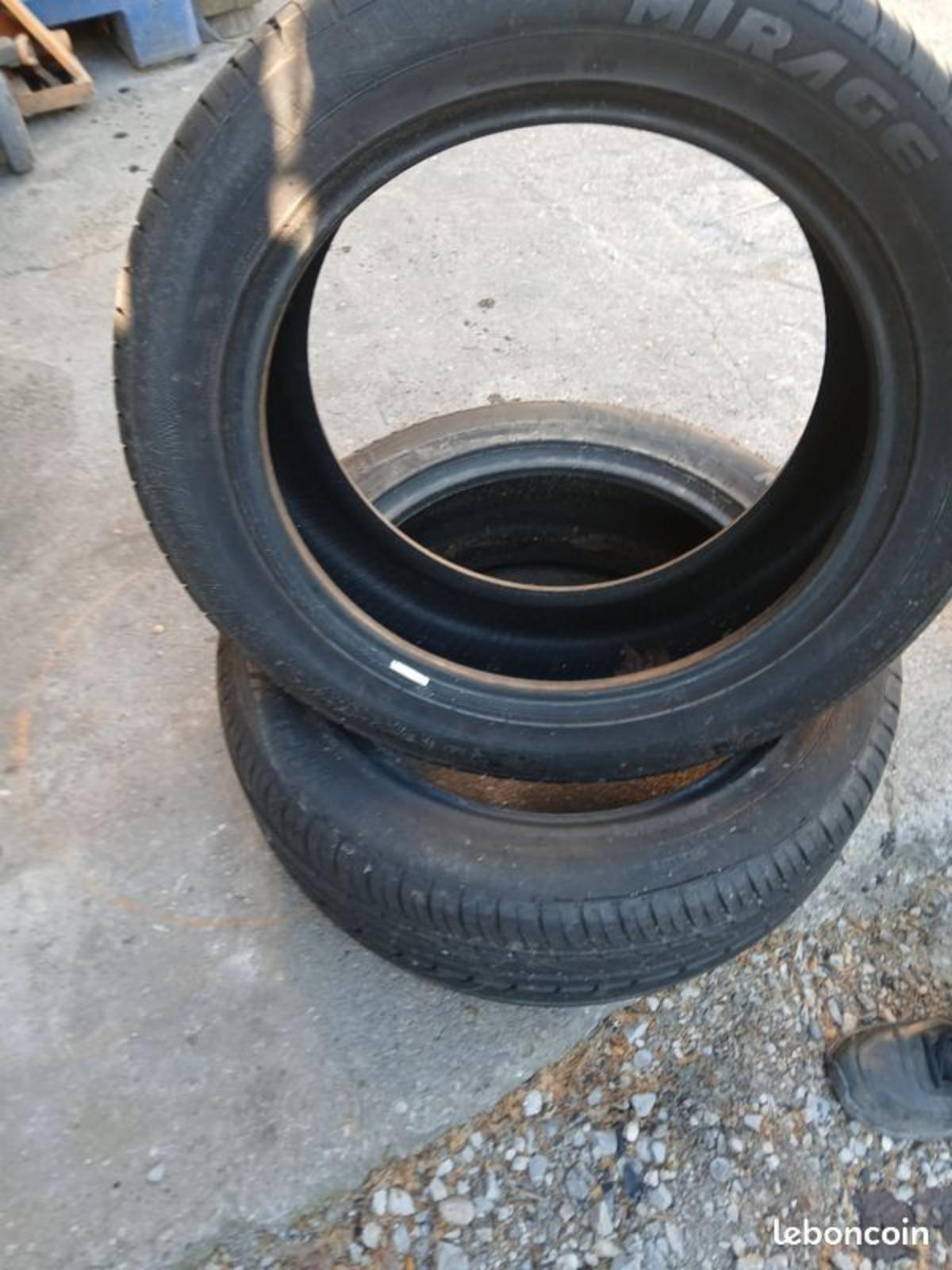 2 pneus 225/55r18 98v