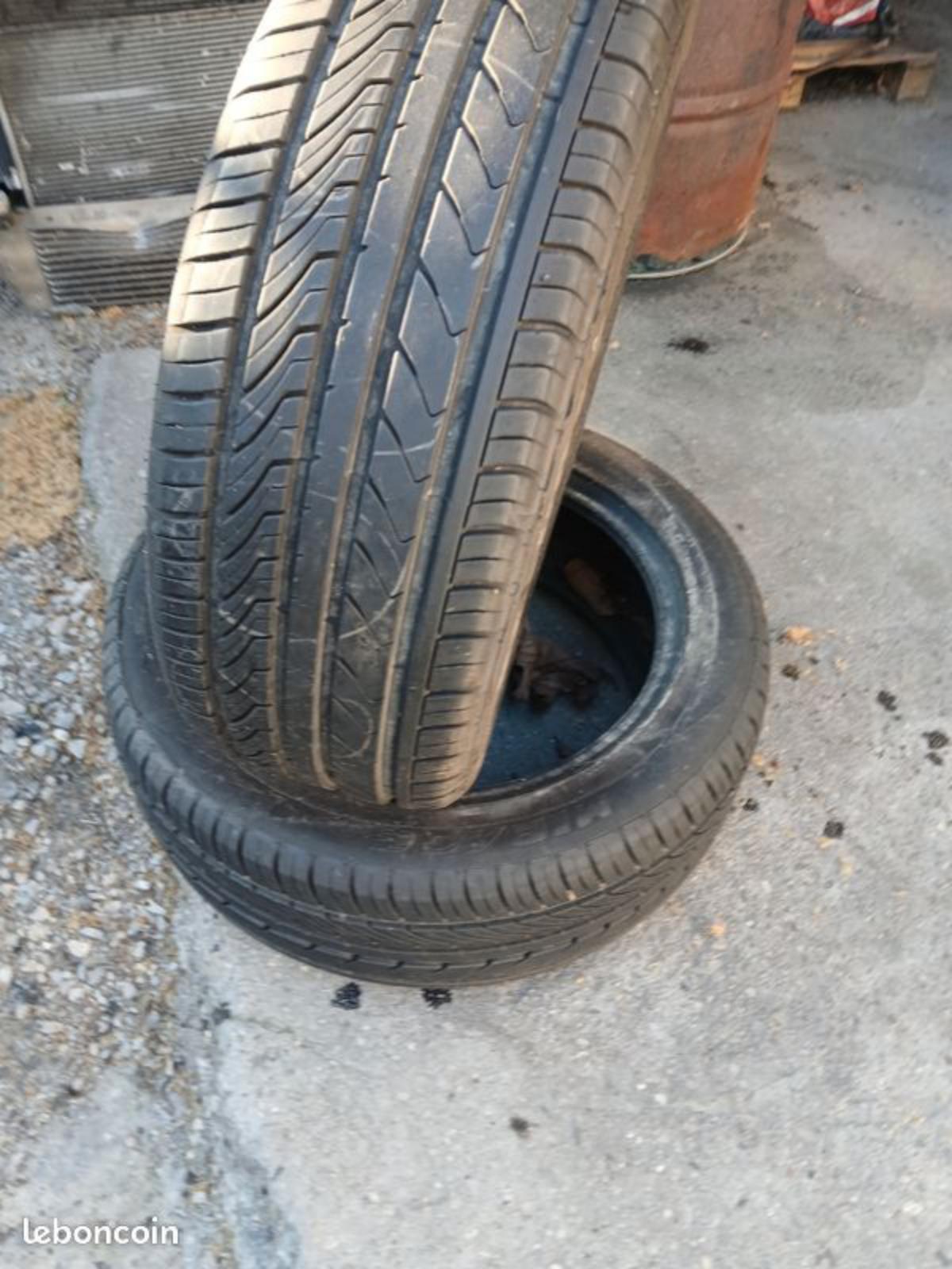 2 pneus 225/55r18 98v