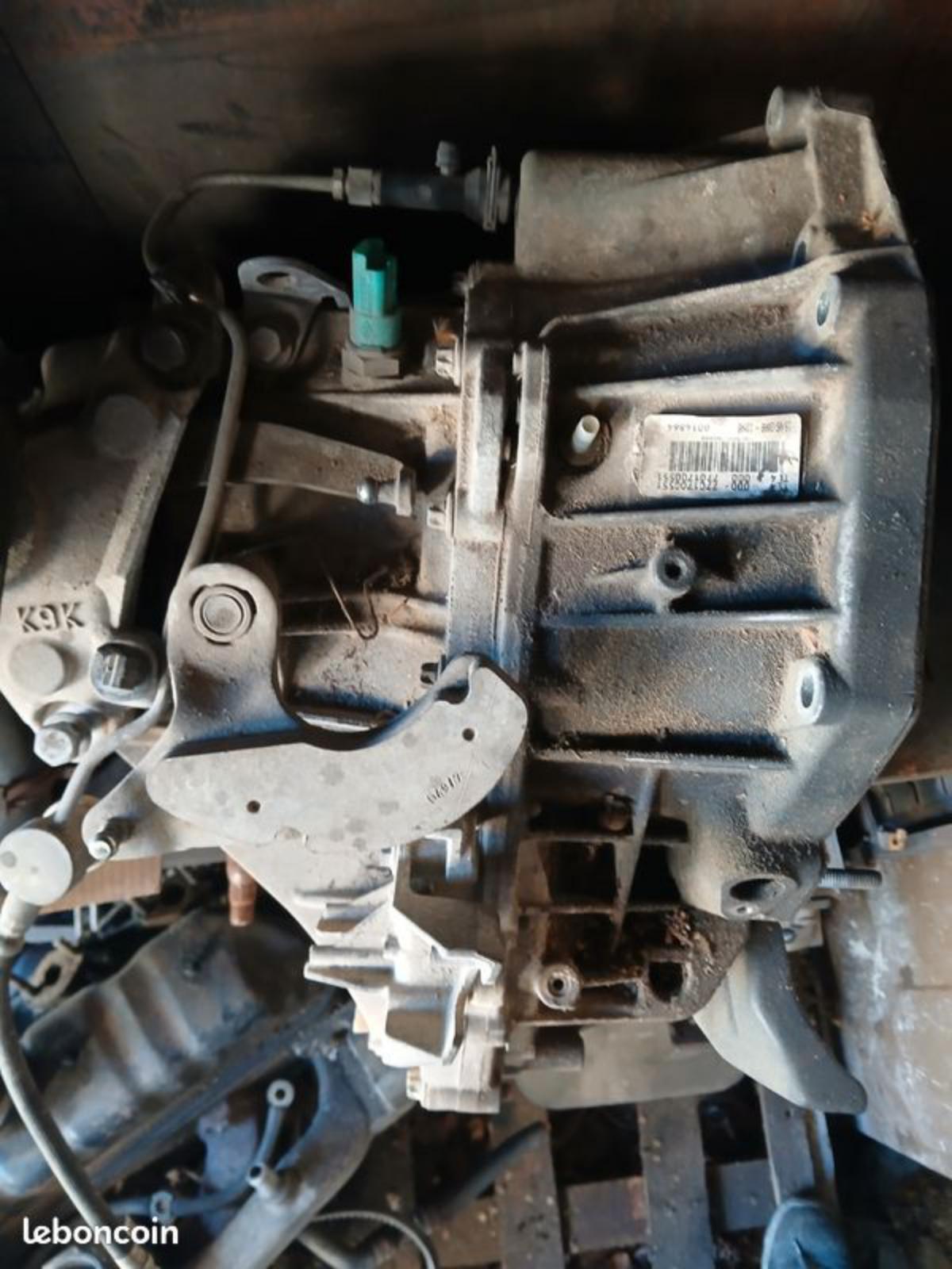 Boite vitesse Renault