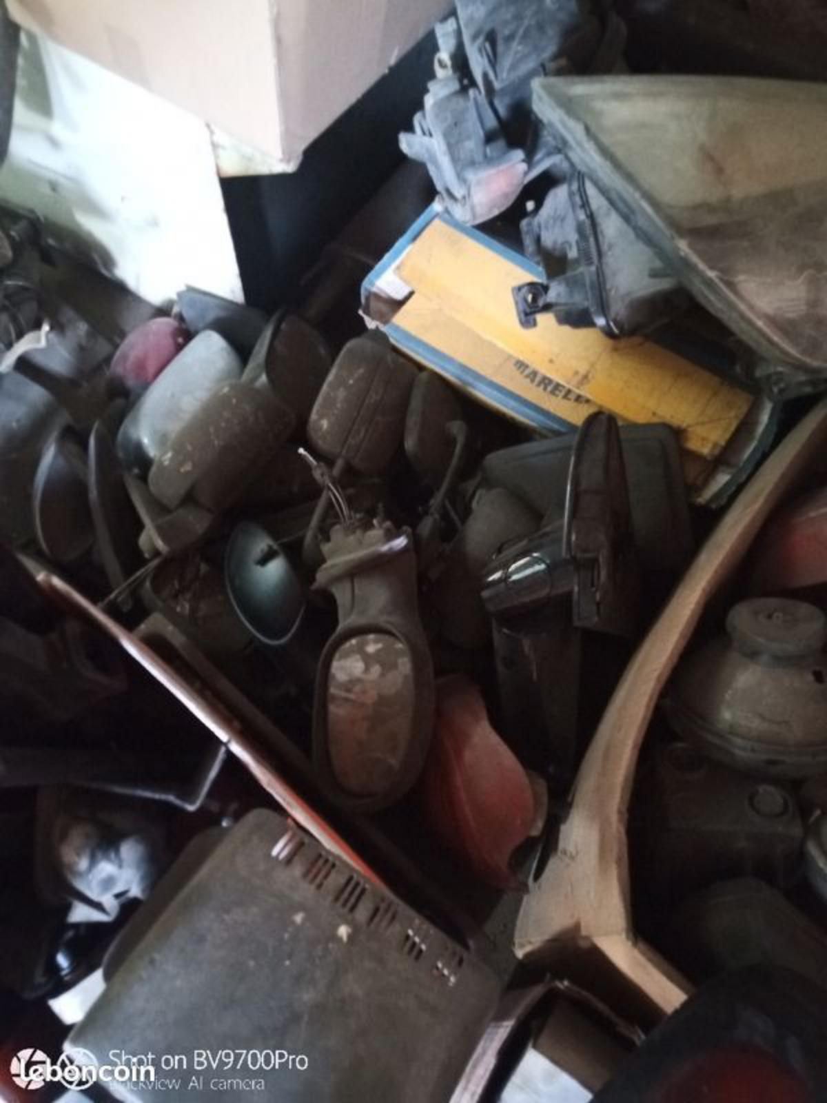 Lot de feu phare rétroviseur clignotant