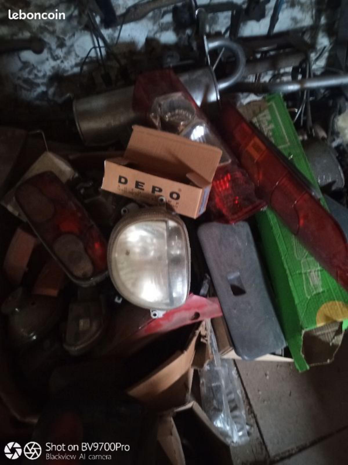 Lot de feu phare rétroviseur clignotant