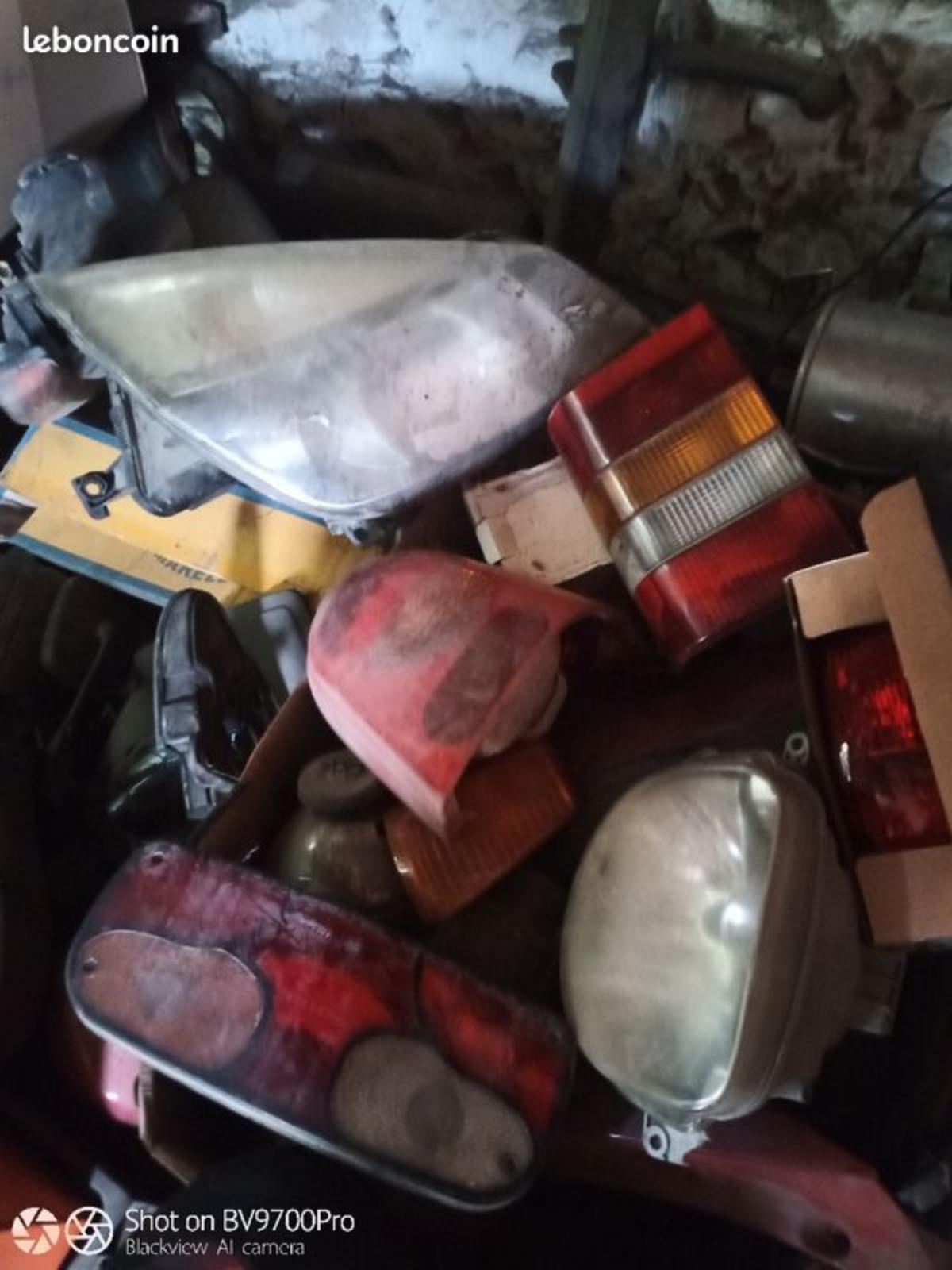 Lot de feu phare rétroviseur clignotant