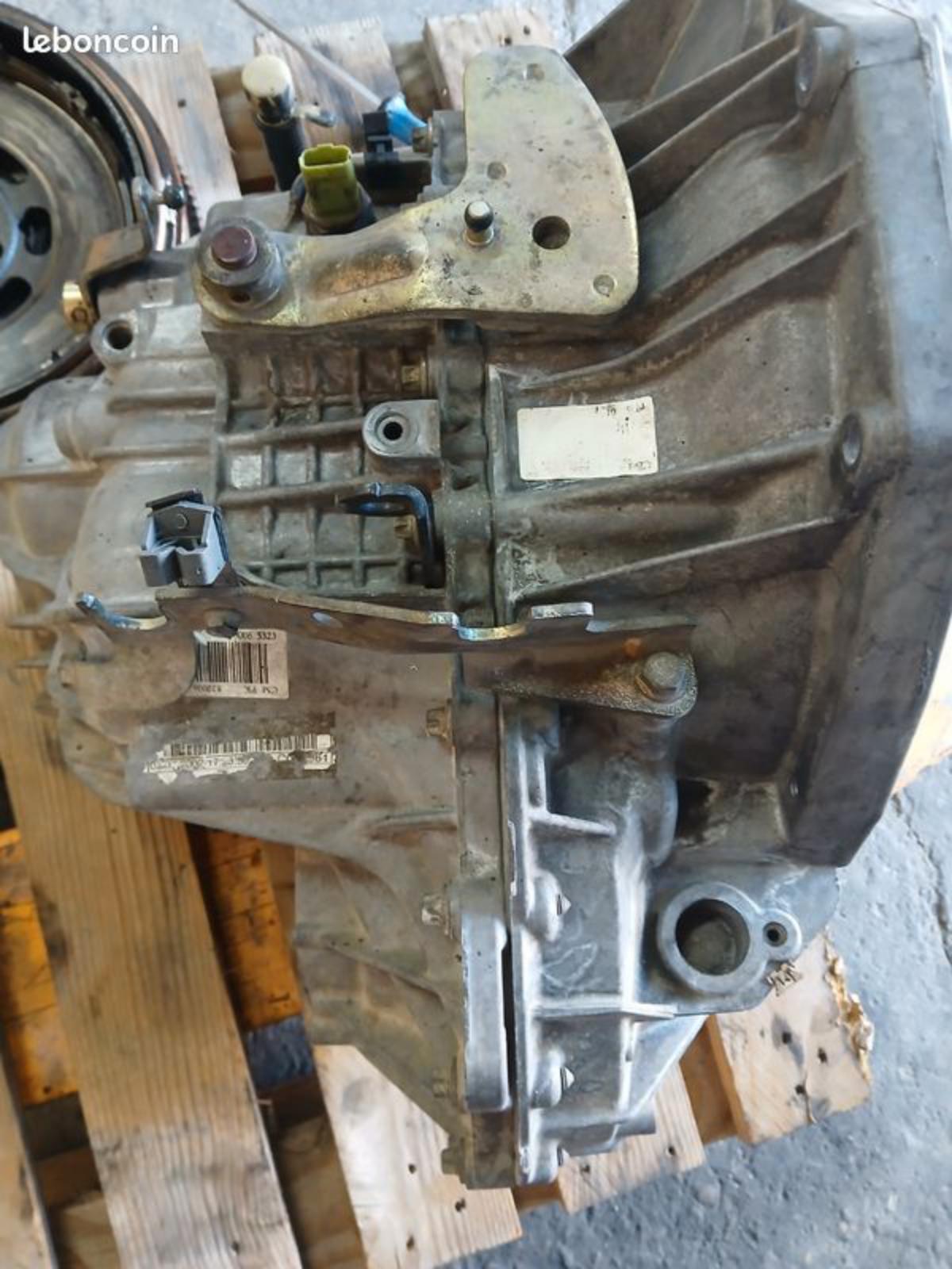 Boîte vitesse PK6 Renault+ kit embrayage