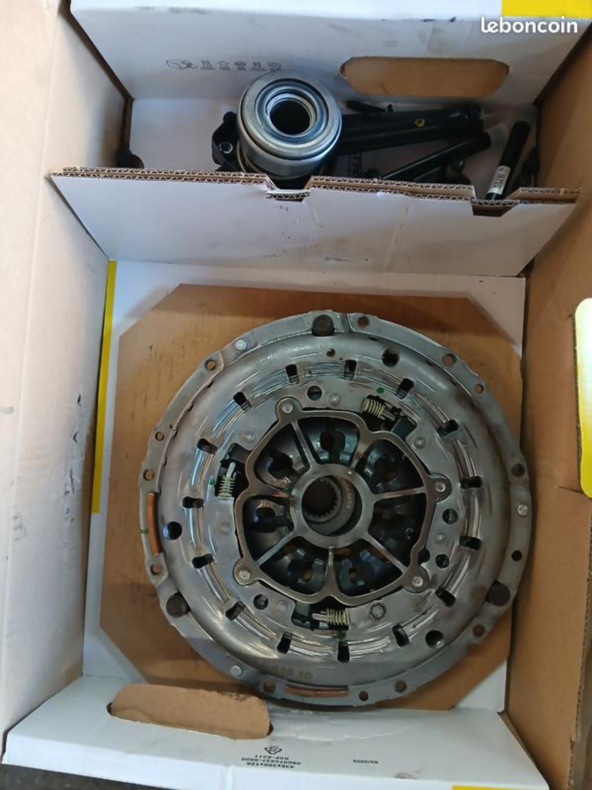 Boîte vitesse PK6 Renault+ kit embrayage